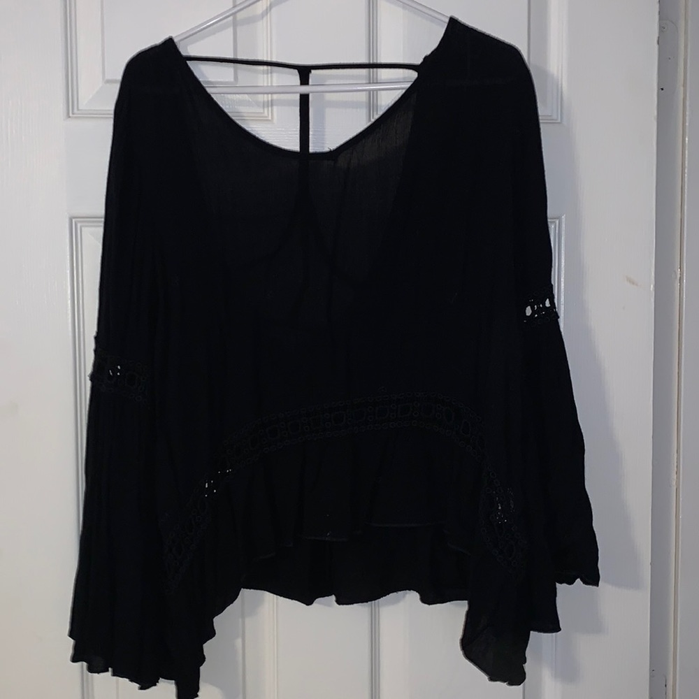 Flowy Long Sleeve Shirt
